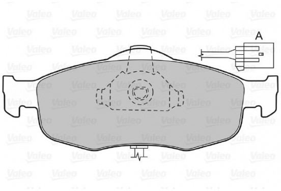 BRAKE PADS FORD