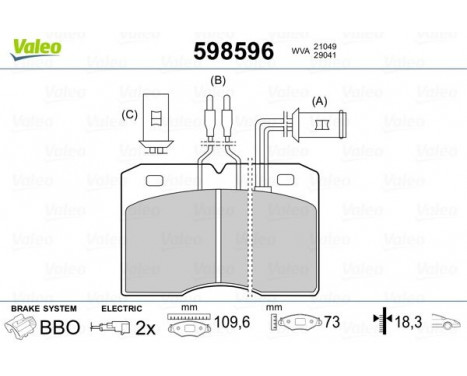 BRAKE PADS IVECO, Afbeelding 2