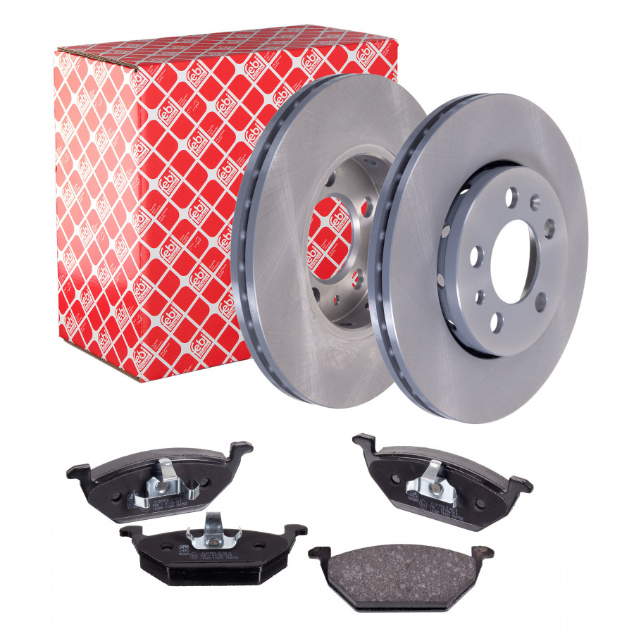 Plaquettes de frein Essieu arrière 16708 FEBI BILSTEIN pour MERCEDES