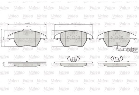 REMBLOK VUL VOLKSWAGEN CADDY