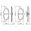 Remblokken BP1992 Bosch, voorbeeld 7
