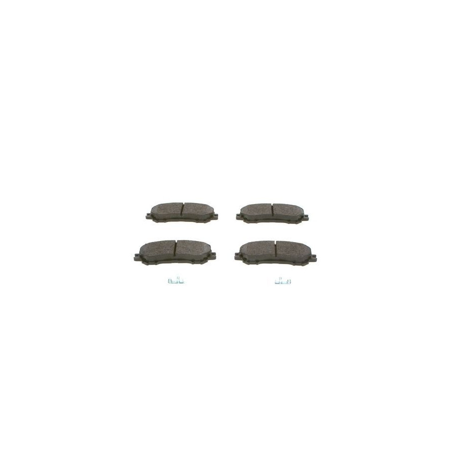 Bosch BP1047 Remblokken - vooras - ECE-R90 certificering - vier remblokken per set