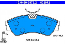 Remblokken set