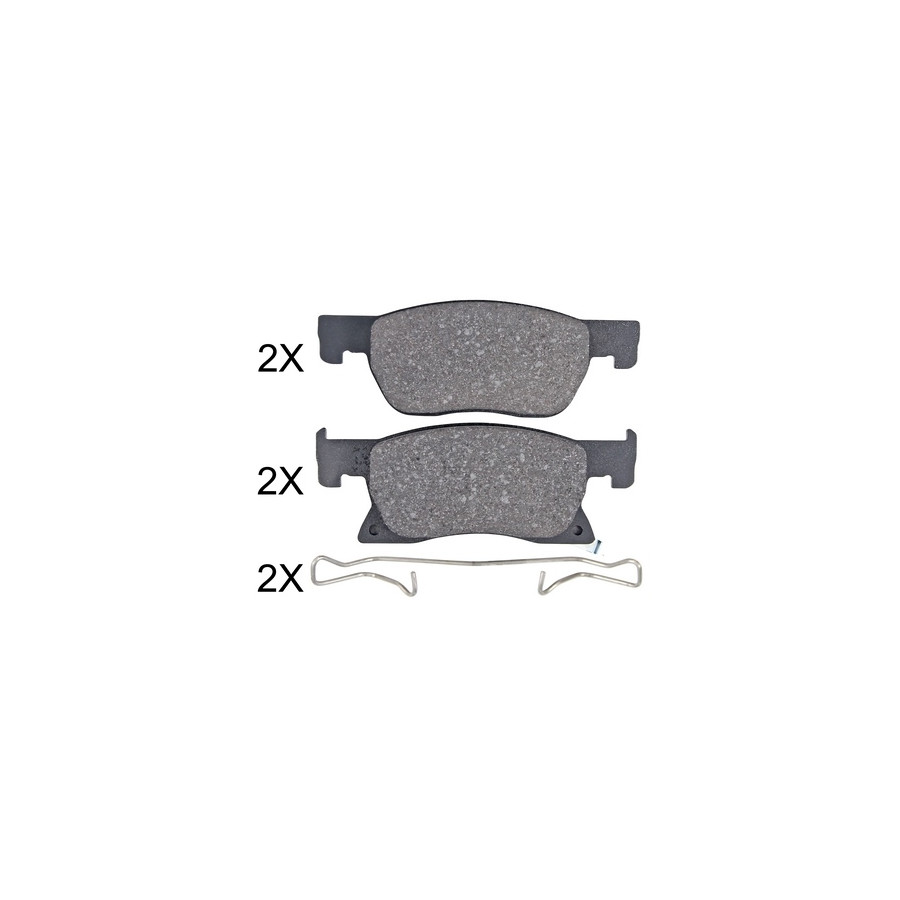 Remblokken set 35123 ABS voor o.a. OPEL, VAUXHALL | Winparts.nl ...