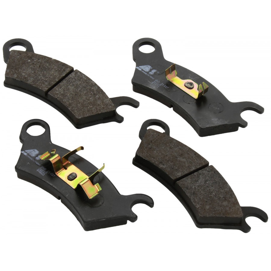 Remblokken set 36527 ABS voor o.a. MAZDA | Winparts.be - Remblokken