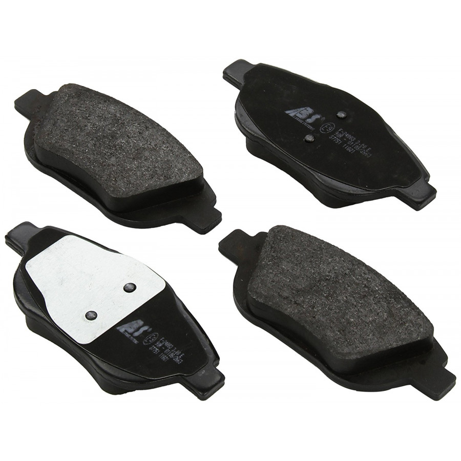 Remblokken set 37751 ABS voor o.a. CITROEN, DS, OPEL, PEUGEOT, VAUXHALL ...