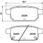 Remblokken set 8DB 355 015-871 Hella Pagid GmbH