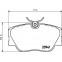 Remblokken set 8DB 355 017-601 Hella Pagid GmbH