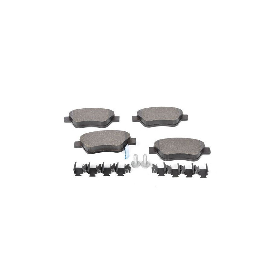 Bosch BP345 remblokken - vooras - ECE-R90 certificering - vier
