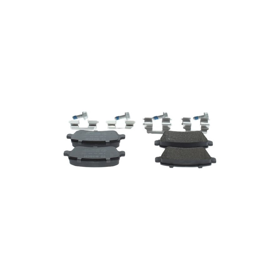 Remblokken set BP1031 Bosch voor o.a. MERCEDES-BENZ