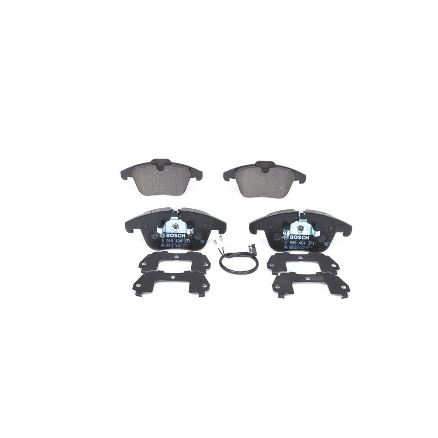 Bosch Remblokkenset, schijfrem voor o.a. Audi, Vw, Skoda, Seat, Cupra