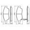 Remblokken set BP1302 Bosch, voorbeeld 7