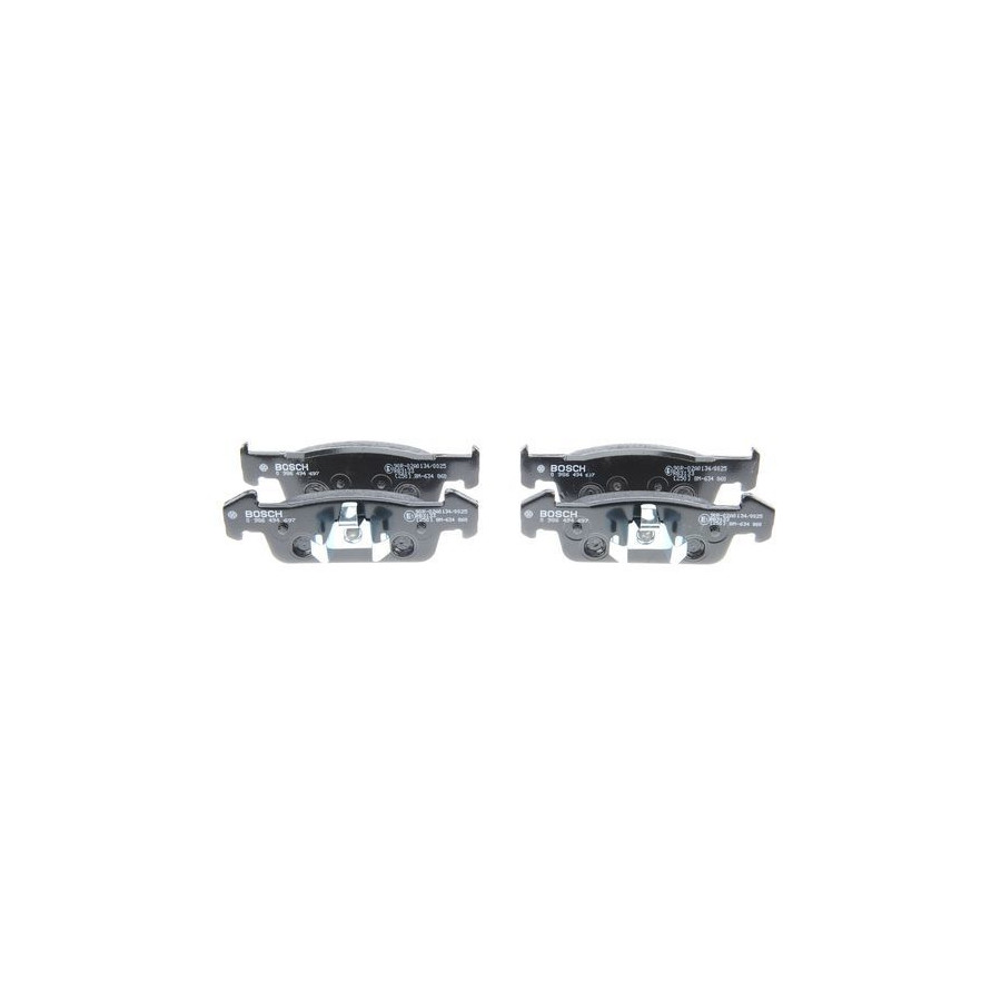 Remblokken set BP1002 Bosch voor o.a. OPEL | - Remblokken