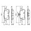 Remblokken set BP1710 Bosch, voorbeeld 7