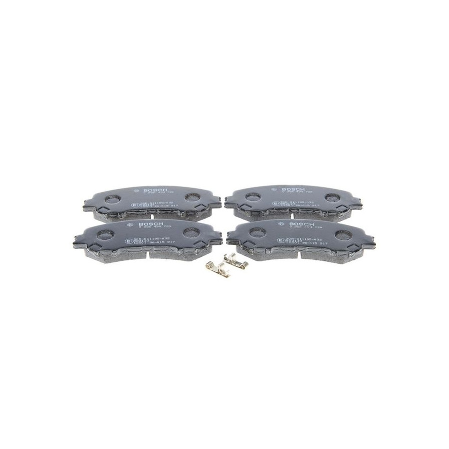 P 85 073 BREMBO Prime 23914 Remblokken voorbereid voor