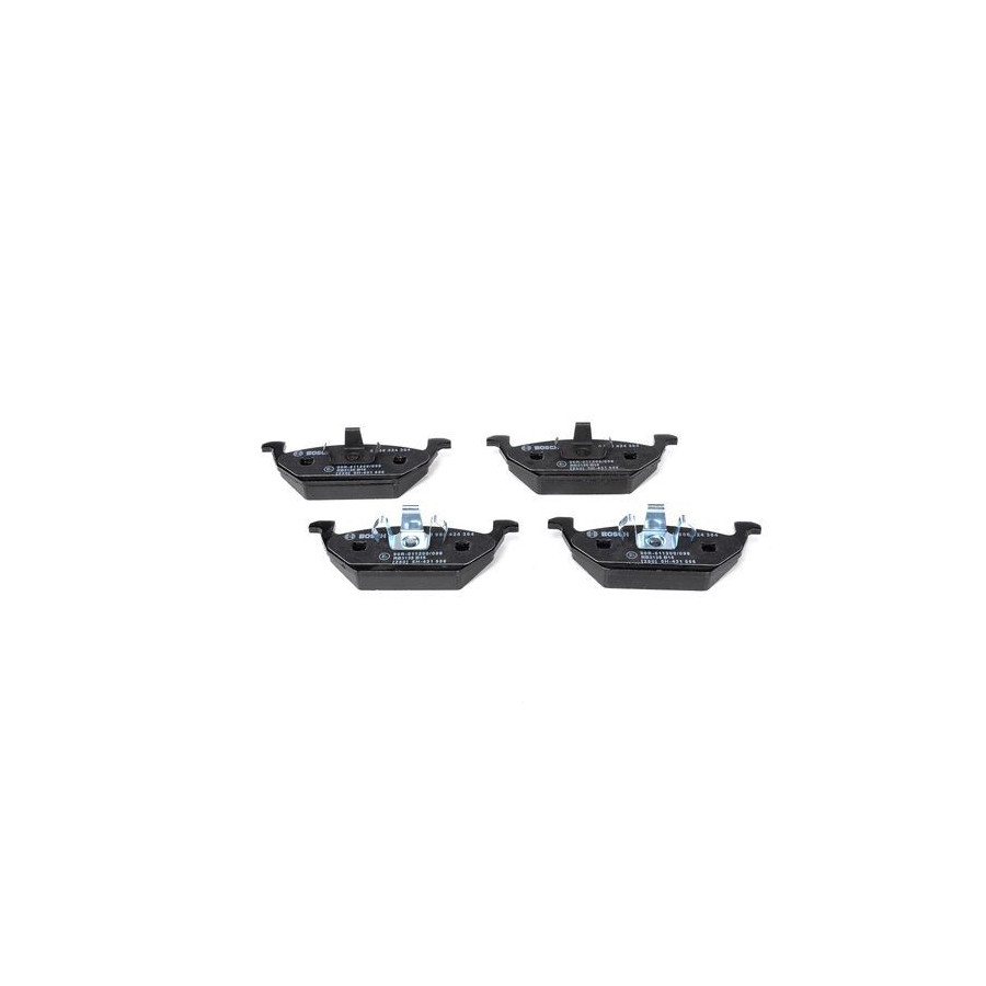 Remblokken set BP375 Bosch voor o.a. CITROEN, PEUGEOT