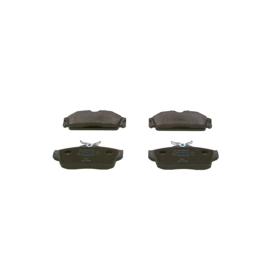 Remblokken set BP299 Bosch voor o.a. OPEL, SUBARU, SUZUKI