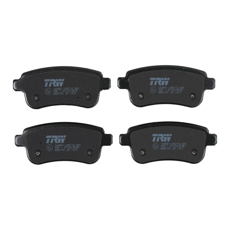 Juego de Balatas TRW GDB2135 - Mi Autoparte Juego de Balatas TRW GDB2135 - Mi Autoparte