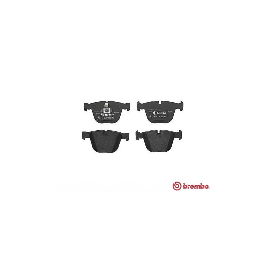 Remblokkenset voor BREMBO P 06 098