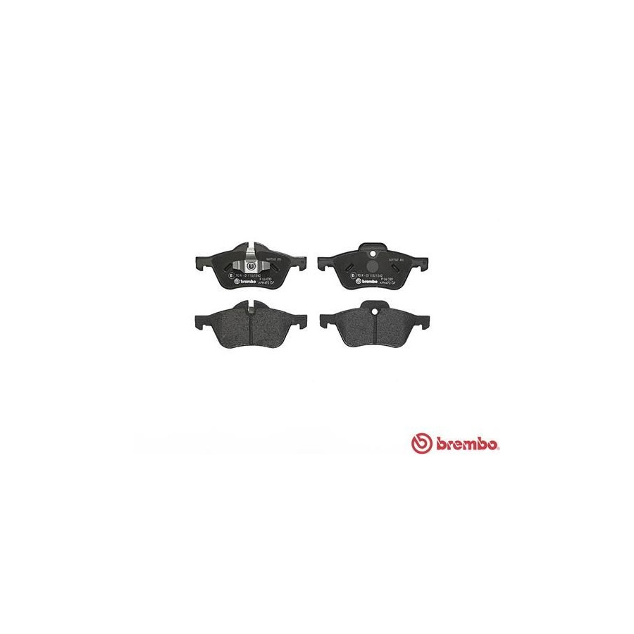 Brembo remblokken Mazda 3 Vooras kopen Brembo remblokken Mazda 3 Vooras kopen