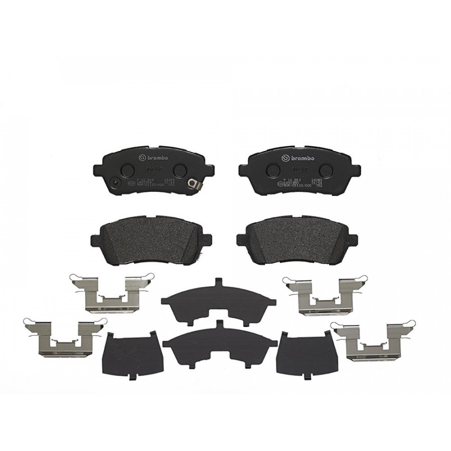 Remblokken set P 16 013 Brembo