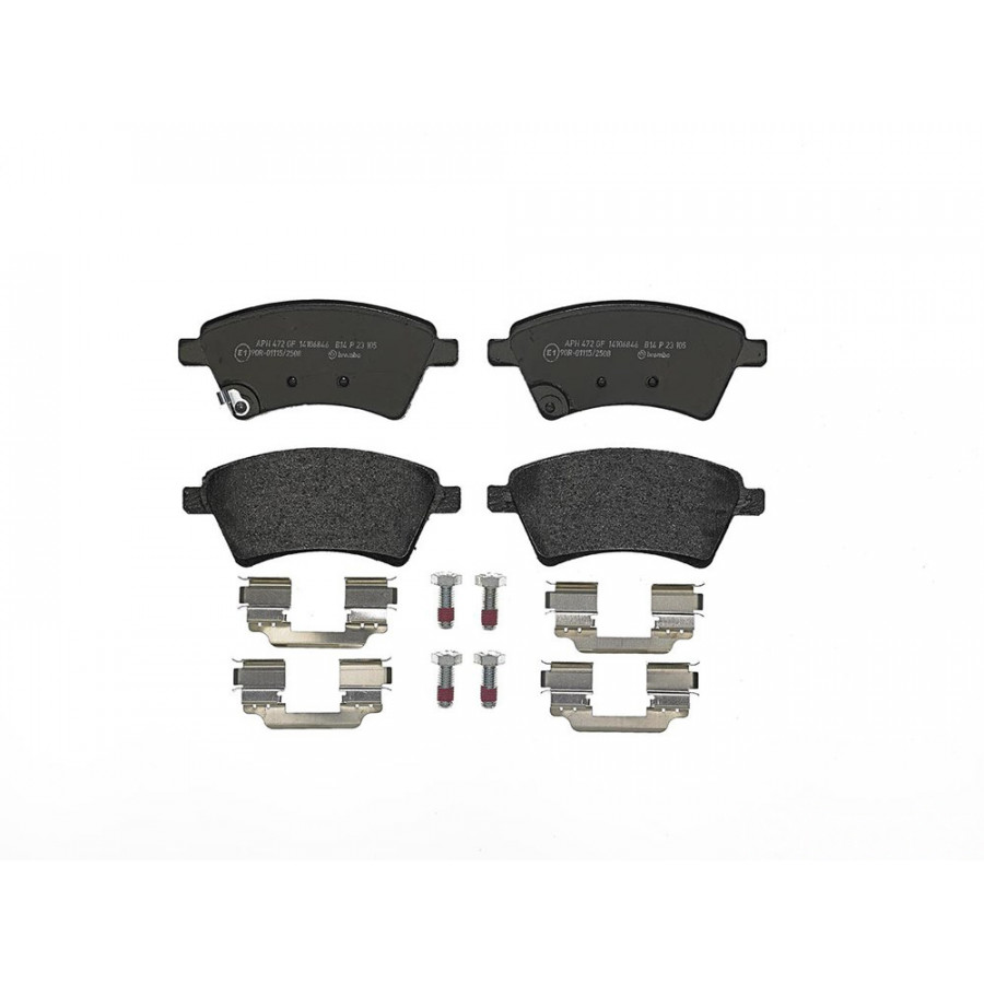 Pastillas de Freno Brembo P50052