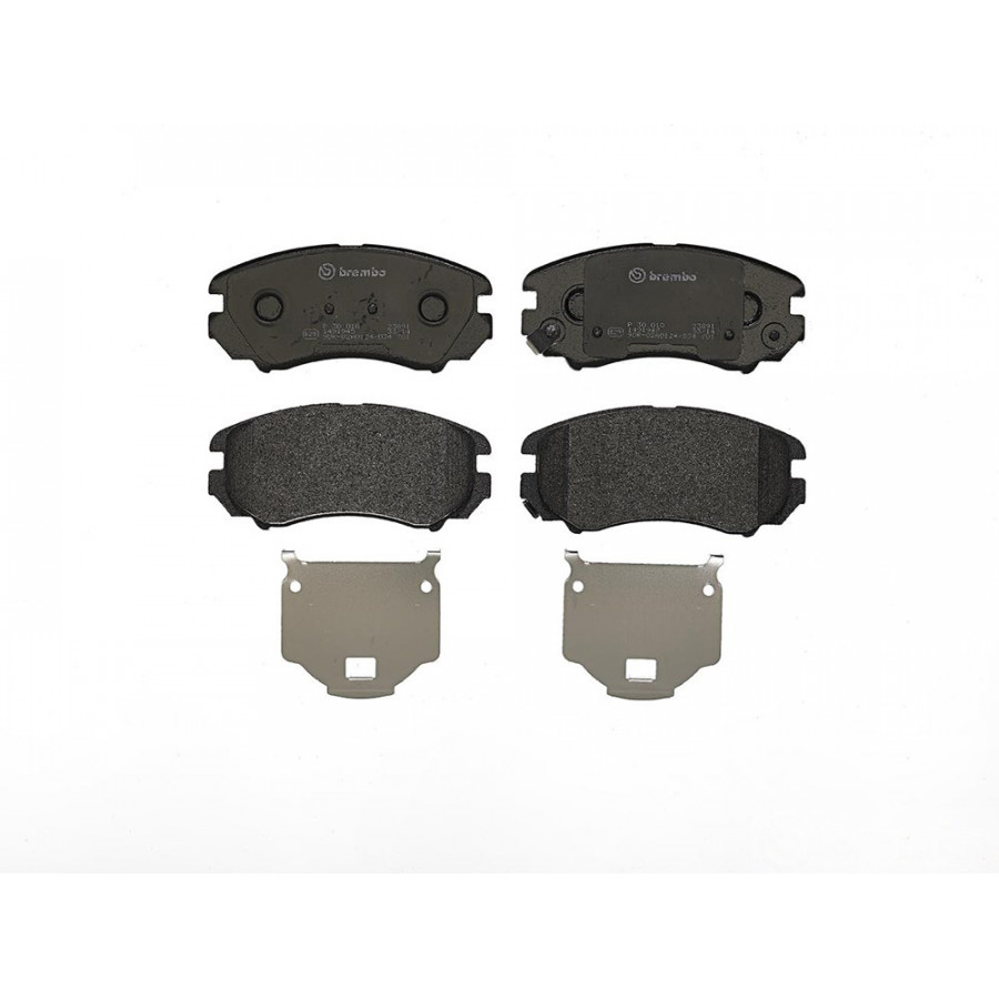 Remblokkenset, schijfrem BREMBO P 68 044E