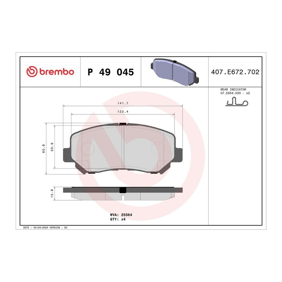 BREMBO