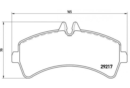 BREMBO P 50 122 REMBLOKKEN Zonder toebehoren , EAN 8020584112779 online