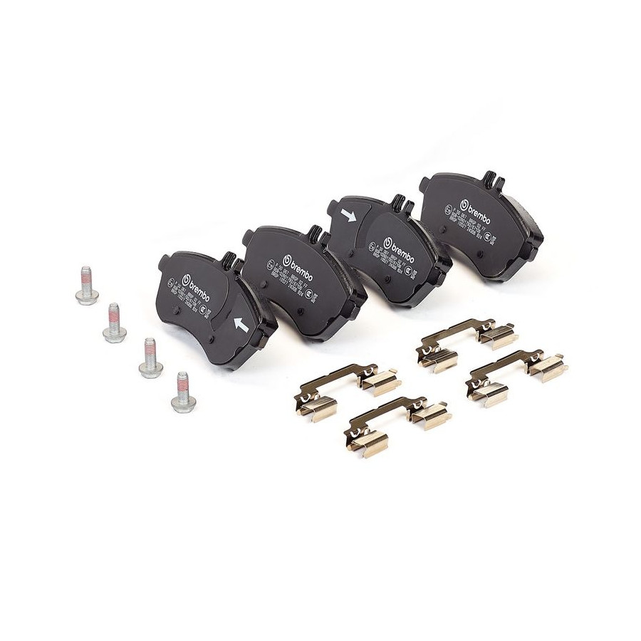 Jeu de 4 plaquettes de frein BREMBO P 49 053 au meilleur prix