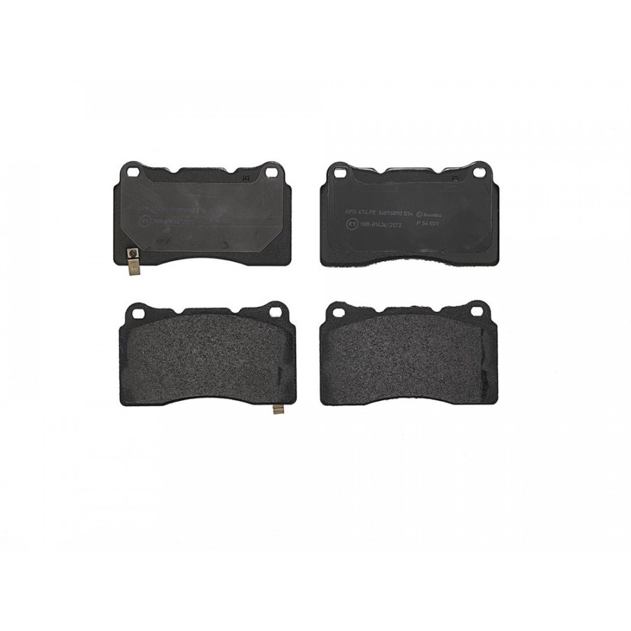 Brembo Remblokkenset, schijfrem P 06 034X | Remblokk