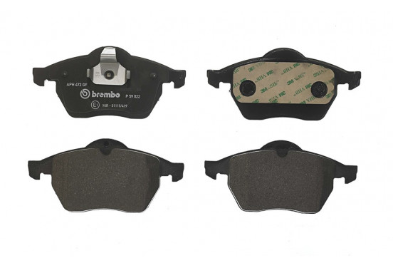 Remblokken set P 59 022 Brembo