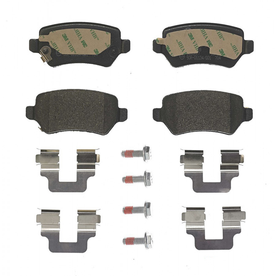 BREMBO Remblokkenset, schijfrem voor o.a. Opel, Chevrolet, Buick (Sgm