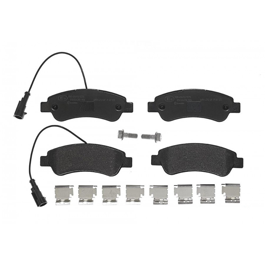 Remblokken set P 61 084 Brembo