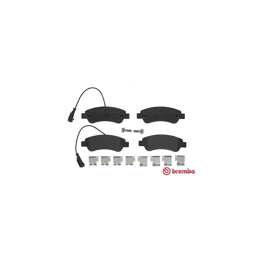 Remblokset Brembo P 61 084 - Auto onderdelen