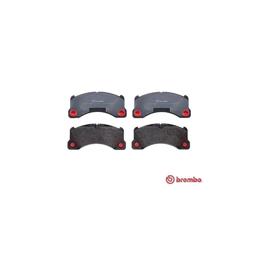 Plaquettes De Frein Avant BREMBO P 65 021 - épaisseur 17,1 Mm - Pour Diverses Voitures - Qualité Performance