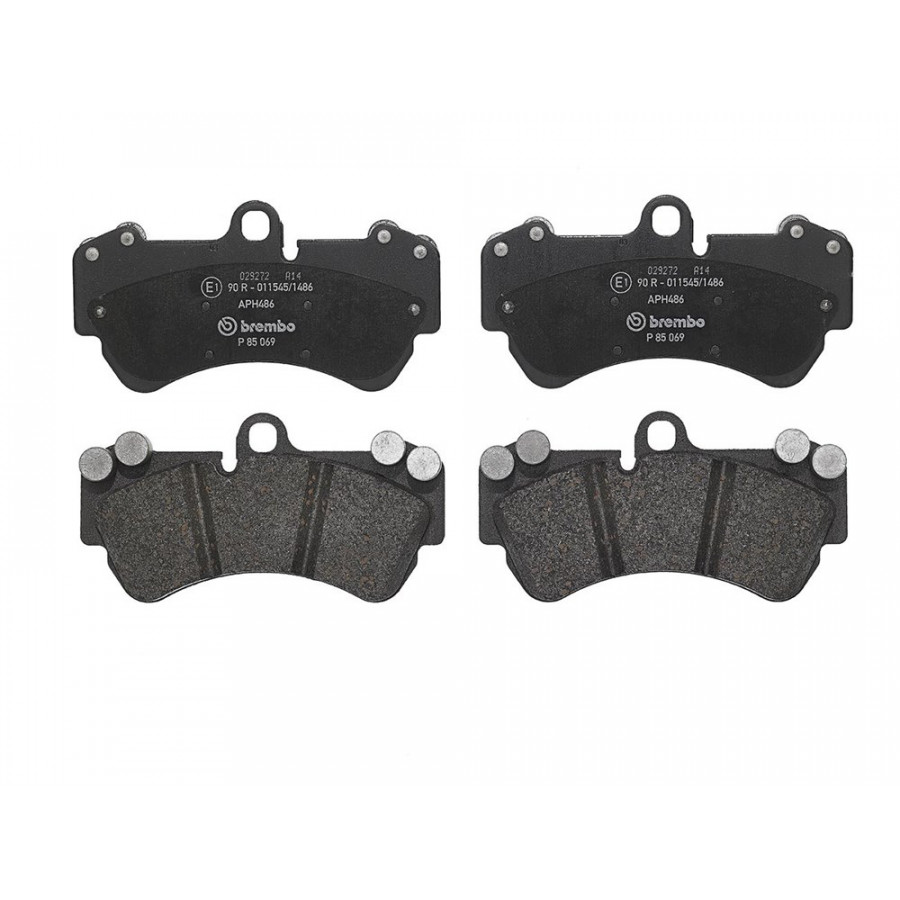 Brembo remblokken Volkswagen Touareg Vooras kopen