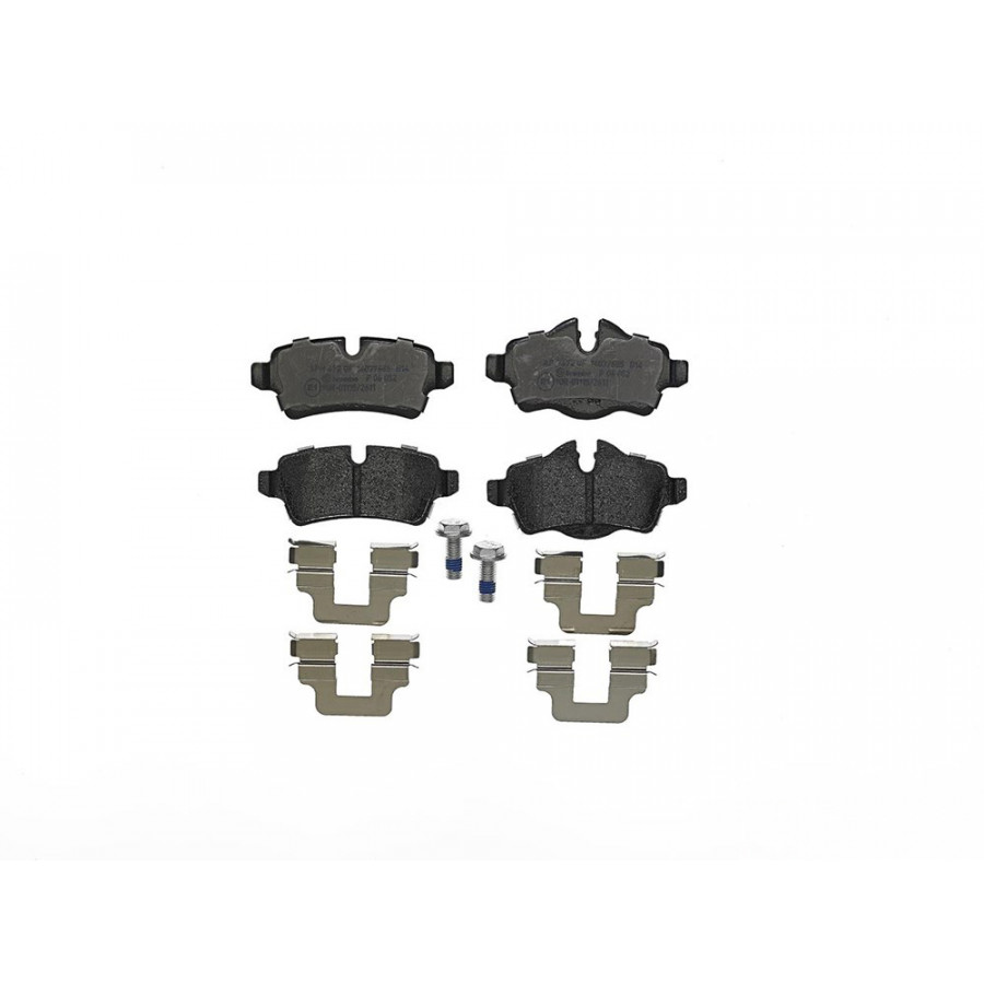 P 50 126 BREMBO Prime 22101 Remblokken voorbereid voor