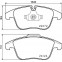 Remblokkenset 8DB 355 024-671 Hella Pagid GmbH