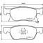 Remblokkenset 8DB 355 024-771 Hella Pagid GmbH