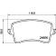 Remblokkenset 8DB 355 025-391 Hella Pagid GmbH