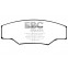 Remblokkenset Bluestuff DP5003NDX EBC, voorbeeld 5