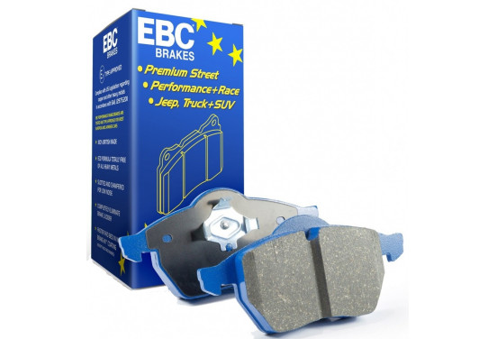 Remblokkenset Bluestuff DP51289NDX EBC