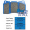 Remblokkenset Bluestuff DP51289NDX EBC, voorbeeld 3