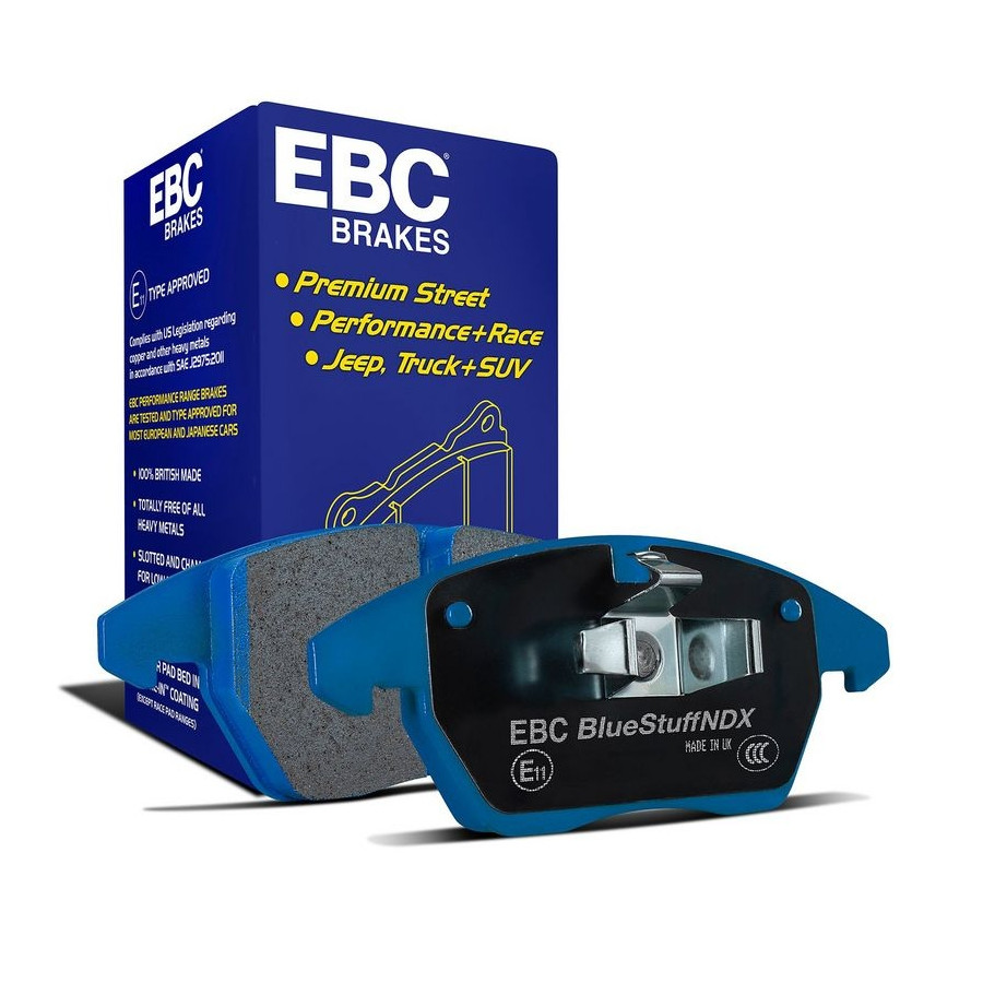 Remblokkenset Bluestuff DP5197/2NDX EBC voor o.a. KTM, LOTUS