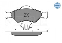 Remblokkenset, schijfrem