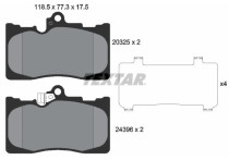 Remblokkenset, schijfrem