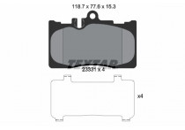 Remblokkenset, schijfrem