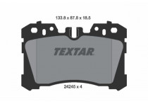 Remblokkenset, schijfrem