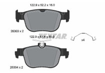 Remblokkenset, schijfrem